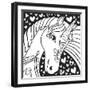 Sweet Unicorn-Hello Angel-Framed Giclee Print