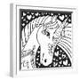 Sweet Unicorn-Hello Angel-Framed Giclee Print