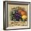 Sweet Violets Brand - Duarte, California - Citrus Crate Label-Lantern Press-Framed Art Print