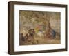 Sweet Water Springs Near Constantinople, 1849-Karl Pavlovich Briullov-Framed Giclee Print