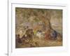 Sweet Water Springs Near Constantinople, 1849-Karl Pavlovich Briullov-Framed Giclee Print