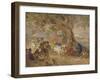 Sweet Water Springs Near Constantinople, 1849-Karl Pavlovich Briullov-Framed Giclee Print