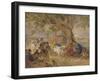 Sweet Water Springs Near Constantinople, 1849-Karl Pavlovich Briullov-Framed Giclee Print