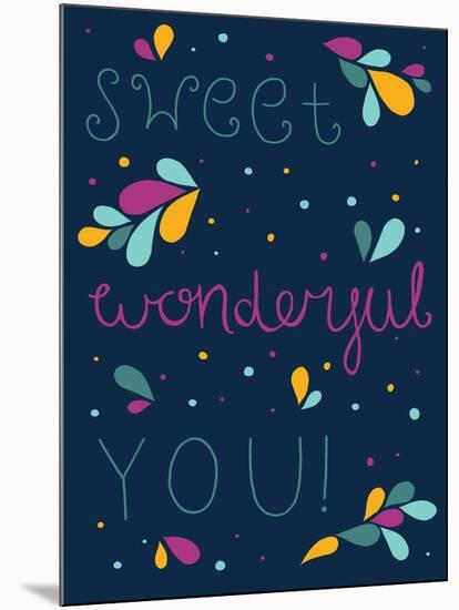 Sweet Wonderful You-Susan Claire-Mounted Art Print