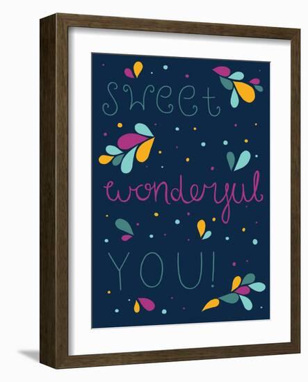 Sweet Wonderful You-Susan Claire-Framed Art Print