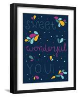 Sweet Wonderful You-Susan Claire-Framed Art Print