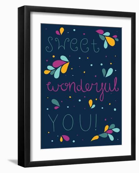 Sweet Wonderful You-Susan Claire-Framed Art Print