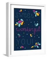 Sweet Wonderful You-Susan Claire-Framed Art Print