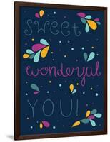 Sweet Wonderful You-Susan Claire-Framed Art Print