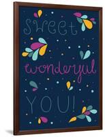 Sweet Wonderful You-Susan Claire-Framed Art Print