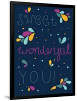 Sweet Wonderful You-Susan Claire-Framed Art Print