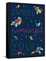 Sweet Wonderful You-Susan Claire-Framed Stretched Canvas