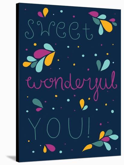 Sweet Wonderful You-Susan Claire-Stretched Canvas