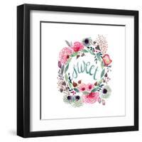 Sweet!-Esther Bley-Framed Art Print