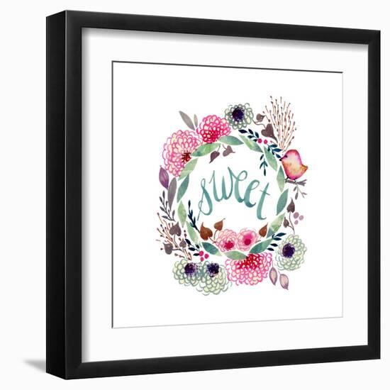 Sweet!-Esther Bley-Framed Art Print