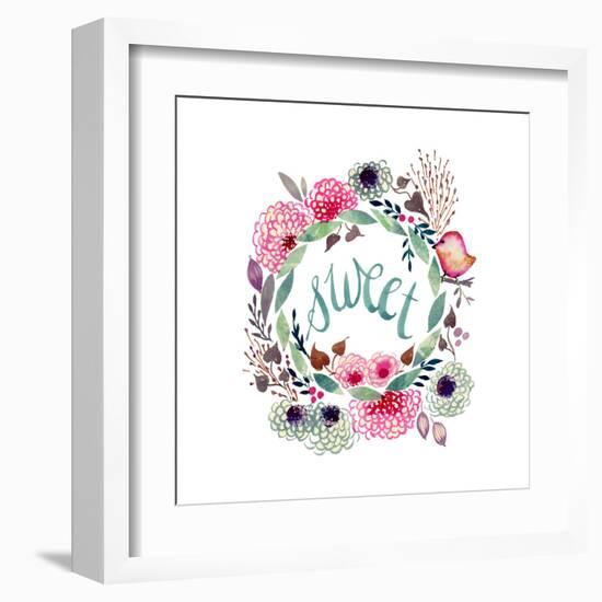 Sweet!-Esther Bley-Framed Art Print