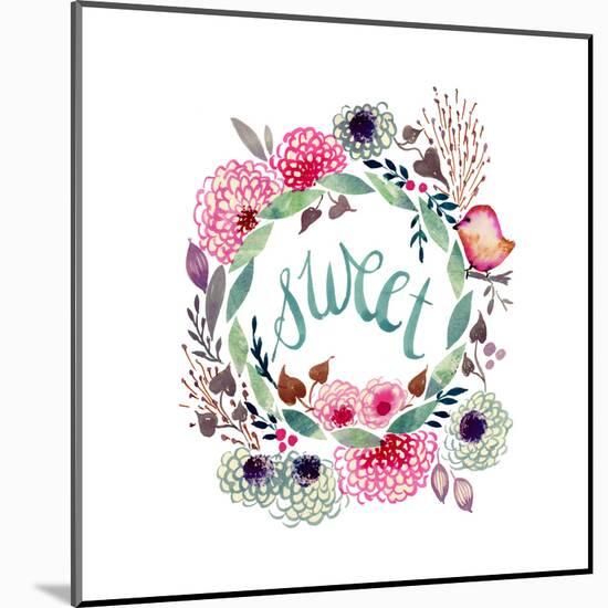 Sweet!-Esther Bley-Mounted Art Print