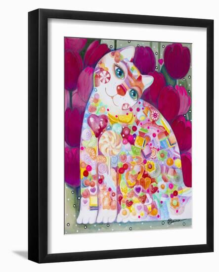 Sweet-Oxana Zaika-Framed Giclee Print