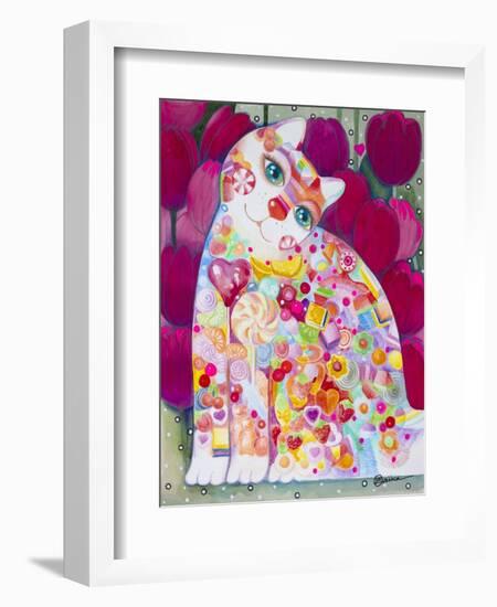 Sweet-Oxana Zaika-Framed Giclee Print