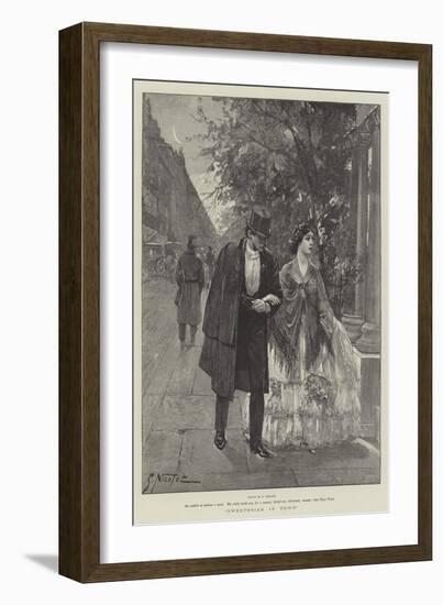 Sweetbriar in Town-Gabriel Nicolet-Framed Giclee Print