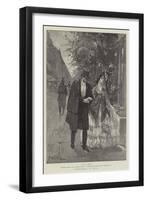 Sweetbriar in Town-Gabriel Nicolet-Framed Giclee Print