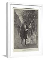 Sweetbriar in Town-Gabriel Nicolet-Framed Giclee Print