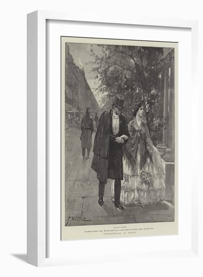 Sweetbriar in Town-Gabriel Nicolet-Framed Giclee Print