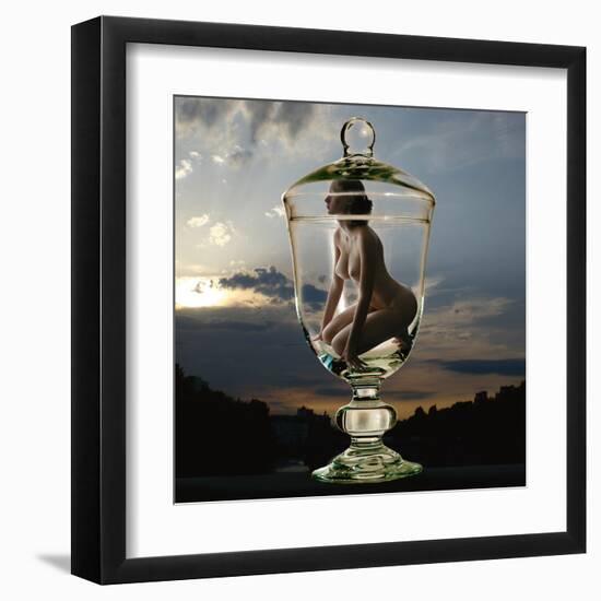 Sweetcup-Patrick Le Hec`h-Framed Giclee Print