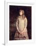 Sweetest Eyes That Were Ever Seen..., 1881-John Everett Millais-Framed Giclee Print