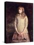 Sweetest Eyes That Were Ever Seen..., 1881-John Everett Millais-Stretched Canvas