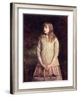 Sweetest Eyes That Were Ever Seen..., 1881-John Everett Millais-Framed Giclee Print