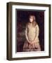 Sweetest Eyes That Were Ever Seen..., 1881-John Everett Millais-Framed Giclee Print