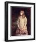 Sweetest Eyes That Were Ever Seen..., 1881-John Everett Millais-Framed Giclee Print