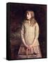 Sweetest Eyes That Were Ever Seen..., 1881-John Everett Millais-Framed Stretched Canvas