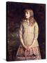 Sweetest Eyes That Were Ever Seen..., 1881-John Everett Millais-Stretched Canvas