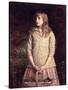 Sweetest Eyes That Were Ever Seen..., 1881-John Everett Millais-Stretched Canvas