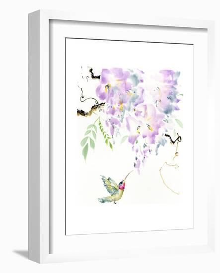 Sweetest of All-Nan Rae-Framed Art Print