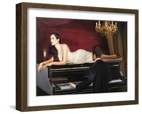 Sweetest Song-Pierre Benson-Framed Giclee Print