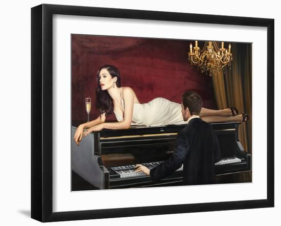 Sweetest Song-Pierre Benson-Framed Giclee Print