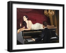 Sweetest Song-Pierre Benson-Framed Giclee Print