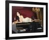 Sweetest Song-Pierre Benson-Framed Giclee Print