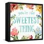 Sweetest To Be I-Lanie Loreth-Framed Stretched Canvas