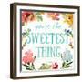 Sweetest To Be I-Lanie Loreth-Framed Art Print