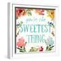 Sweetest To Be I-Lanie Loreth-Framed Art Print