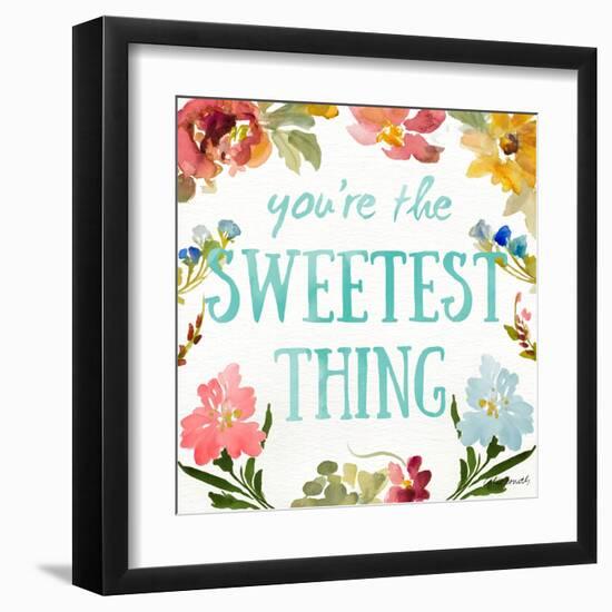 Sweetest To Be I-Lanie Loreth-Framed Art Print