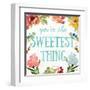 Sweetest To Be I-Lanie Loreth-Framed Art Print