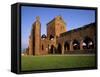 Sweetheart Abbey, Cistercian Abbey, New Abbey, Dumfries and Galloway, Scotland, UK-Patrick Dieudonne-Framed Stretched Canvas