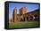 Sweetheart Abbey, Cistercian Abbey, New Abbey, Dumfries and Galloway, Scotland, UK-Patrick Dieudonne-Framed Stretched Canvas