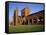 Sweetheart Abbey, Cistercian Abbey, New Abbey, Dumfries and Galloway, Scotland, UK-Patrick Dieudonne-Framed Stretched Canvas
