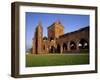 Sweetheart Abbey, Cistercian Abbey, New Abbey, Dumfries and Galloway, Scotland, UK-Patrick Dieudonne-Framed Photographic Print